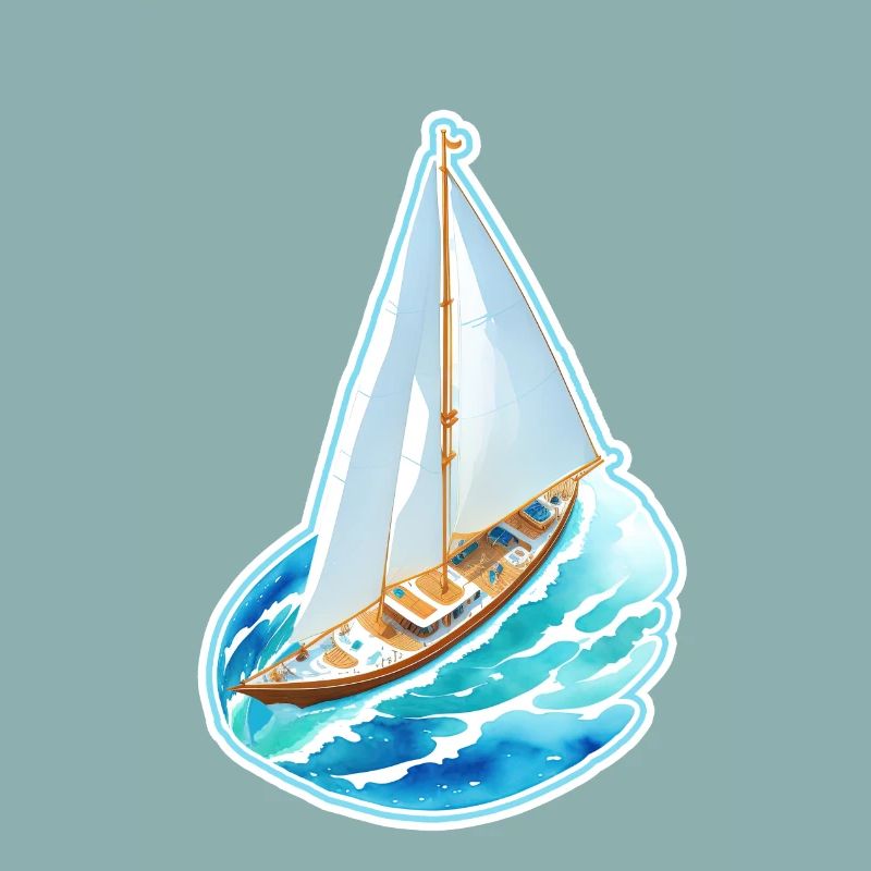 Sailing ship