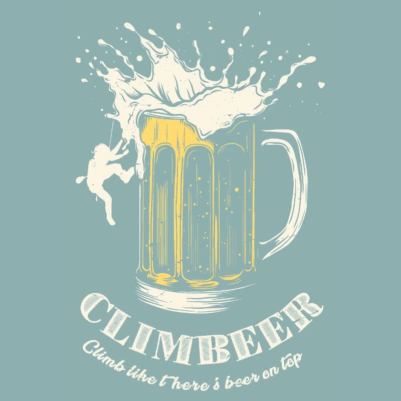 ClimbBeer Splash Mug