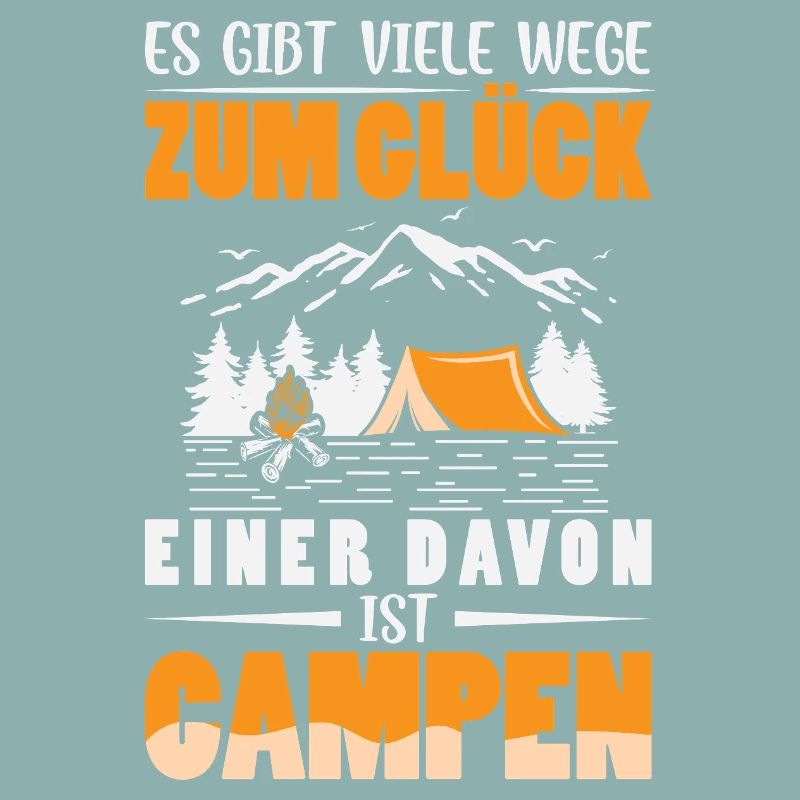 Camper Camping Caravan Saying