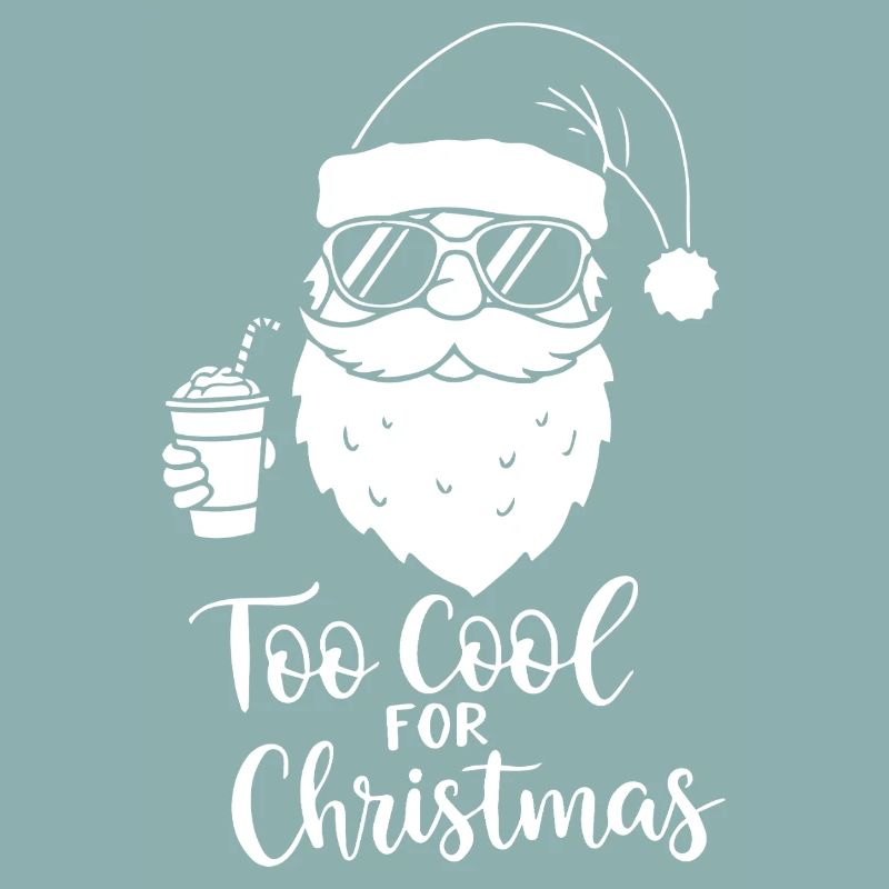Trop cool pour Noël Style Père Noël