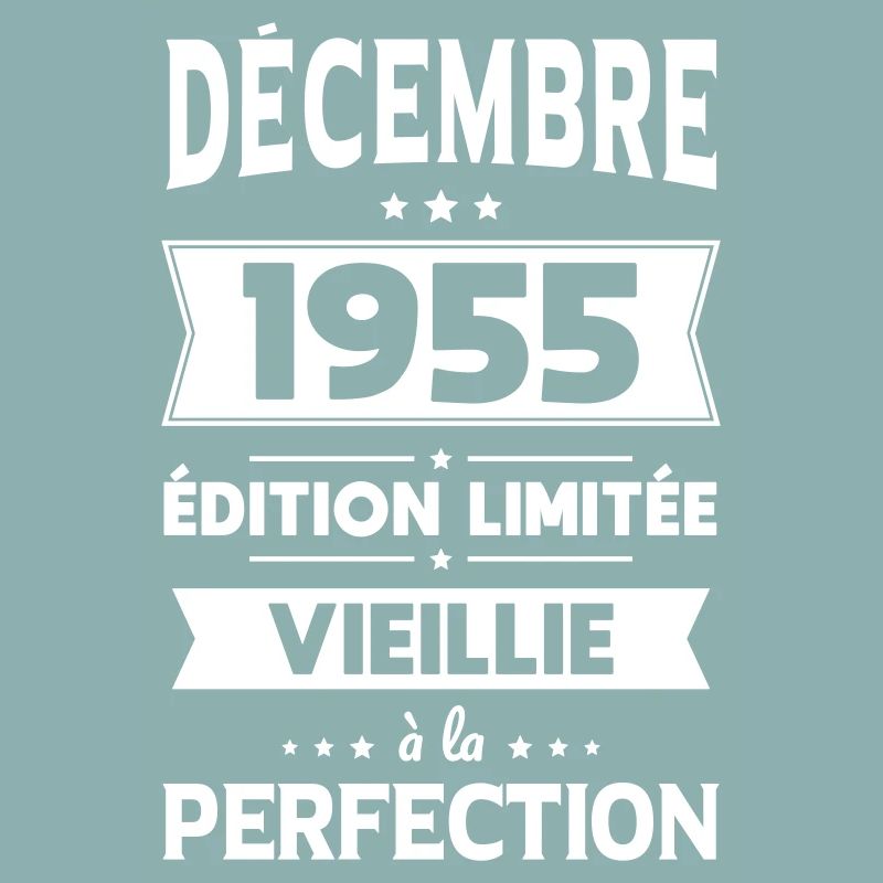 70-jähriges Jubiläum - Dezember 1955 Perfektion