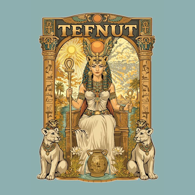 Trône TEFNUT
