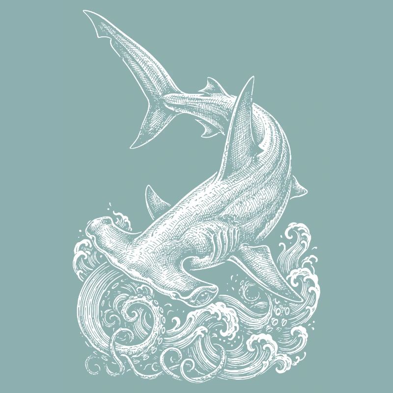 Conception du requin-marteau