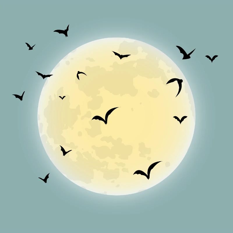 Halloween Mond