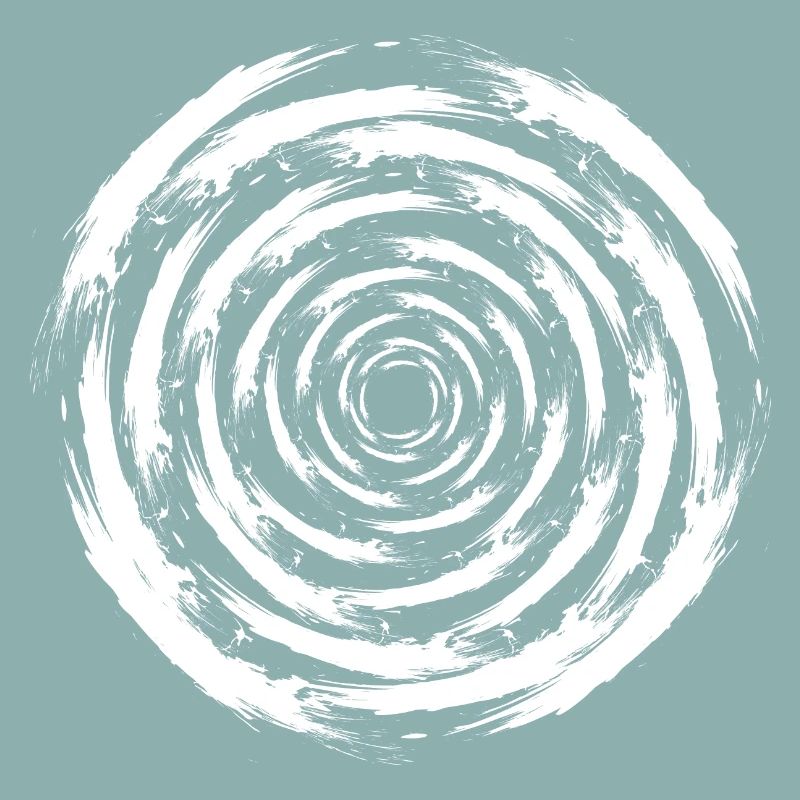 illusion d'optique cercle brosse vortex tempête