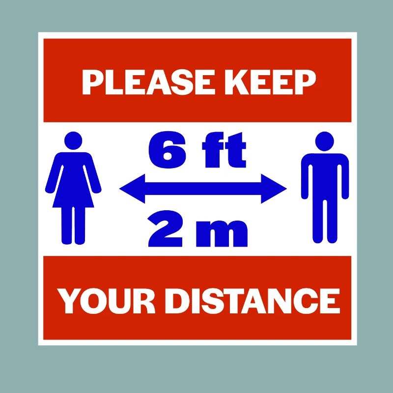 Please keep your distance