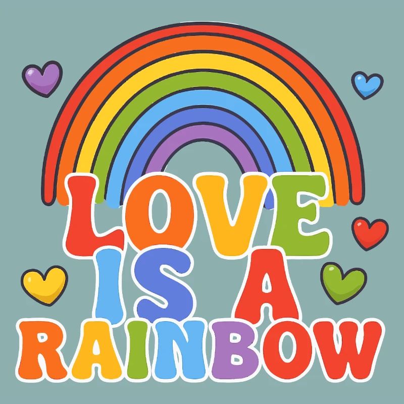 Liebe ist ein Regenbogen