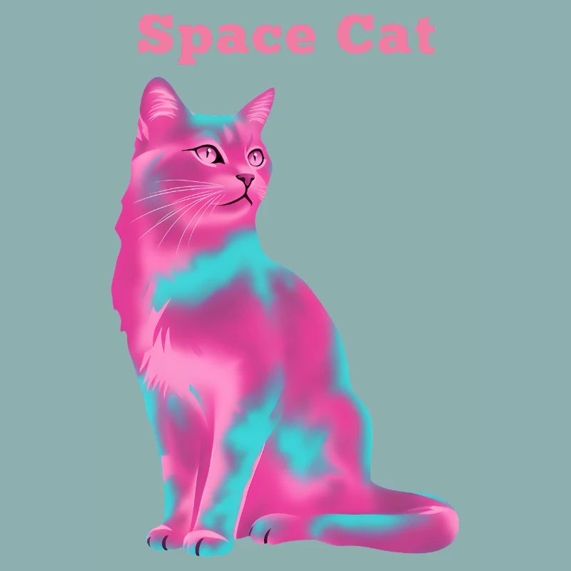 Chat de l’espace