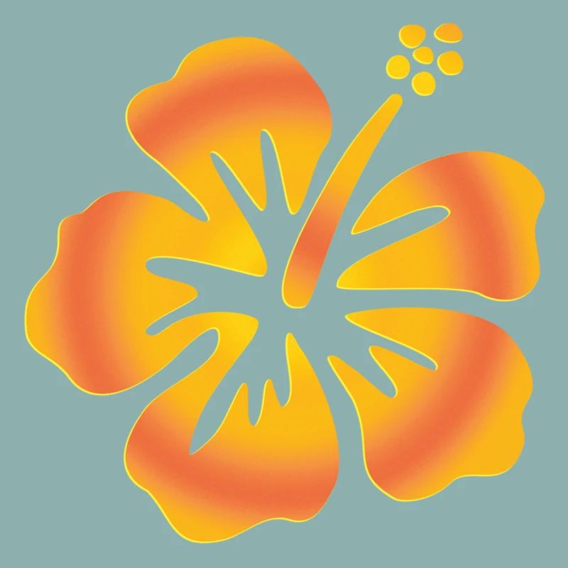 Yellow Hibiscus