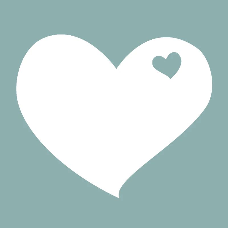Heart White