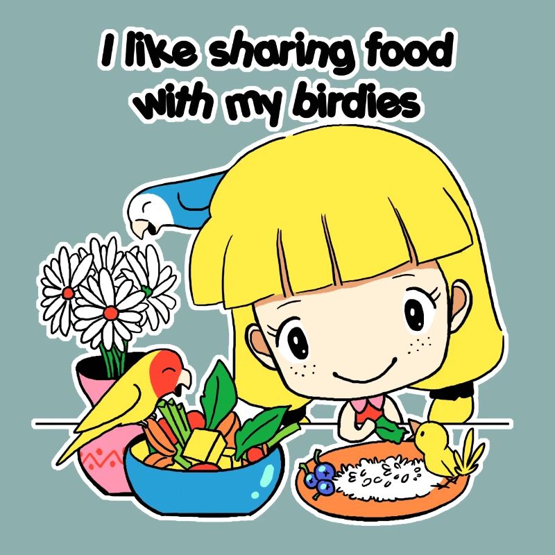 Sharing food