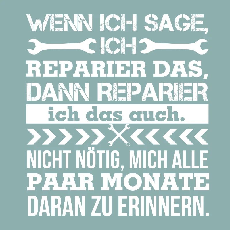 Ich mach das schon...