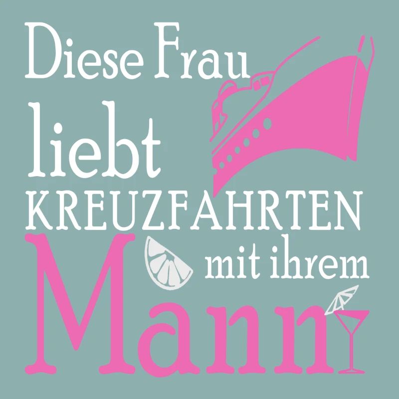 Kreuzfahrten mit dem Mann