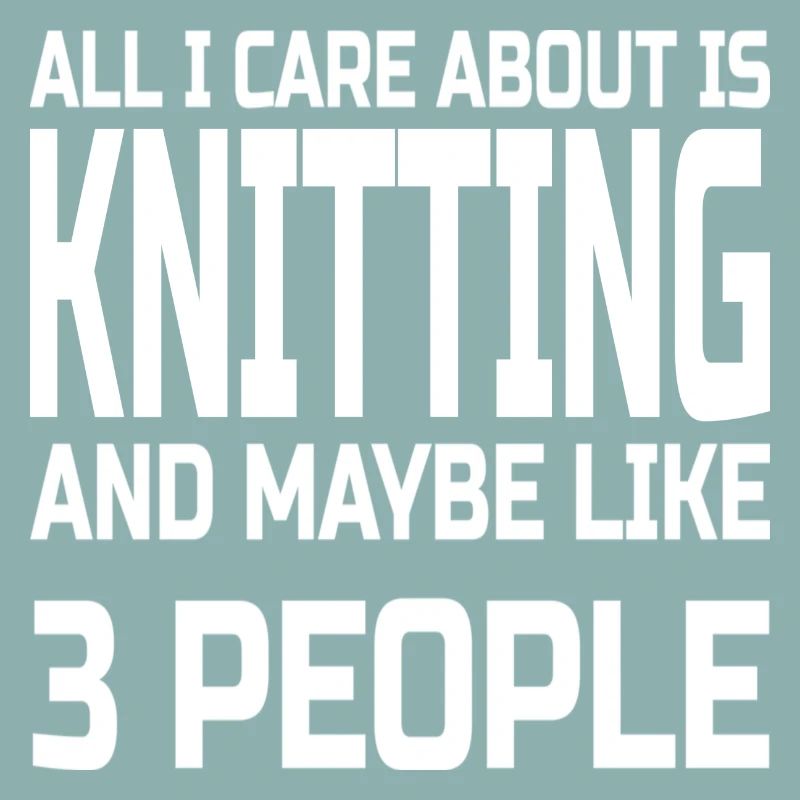 Care about knitting