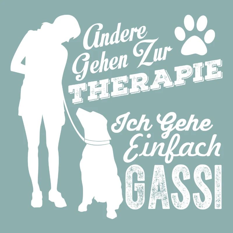 Chien-marche au lieu de thérapie