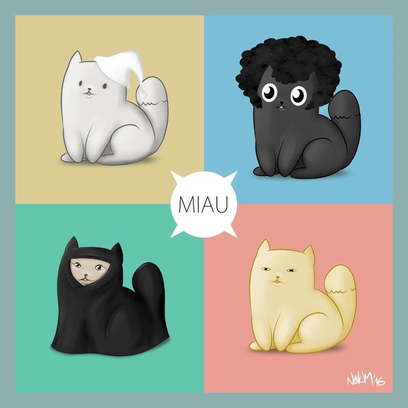 nous sommes tous seulement des chats