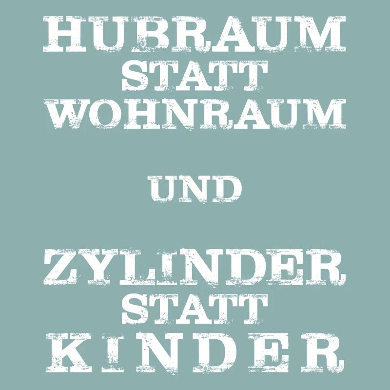 Hubraum Statt Wohnraum