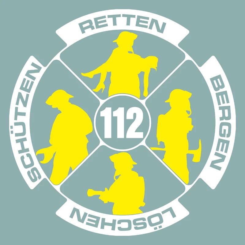 Feuerwehr Retten Löschen Bergen Schützen