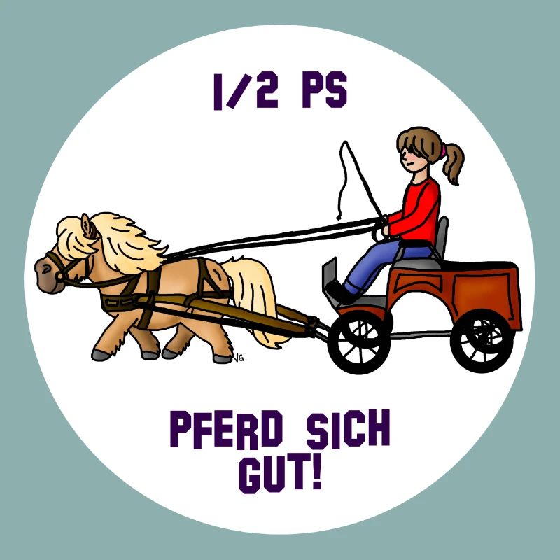 Pferd sich gut
