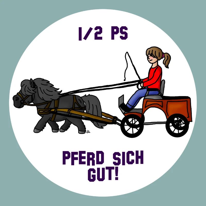 Pferd sich gut