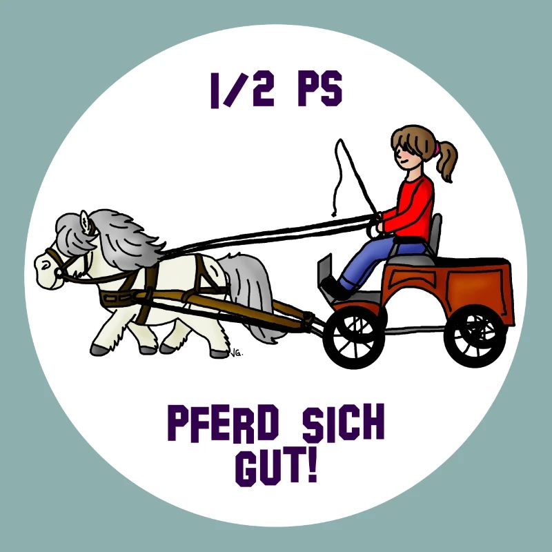 Pferd sich gut