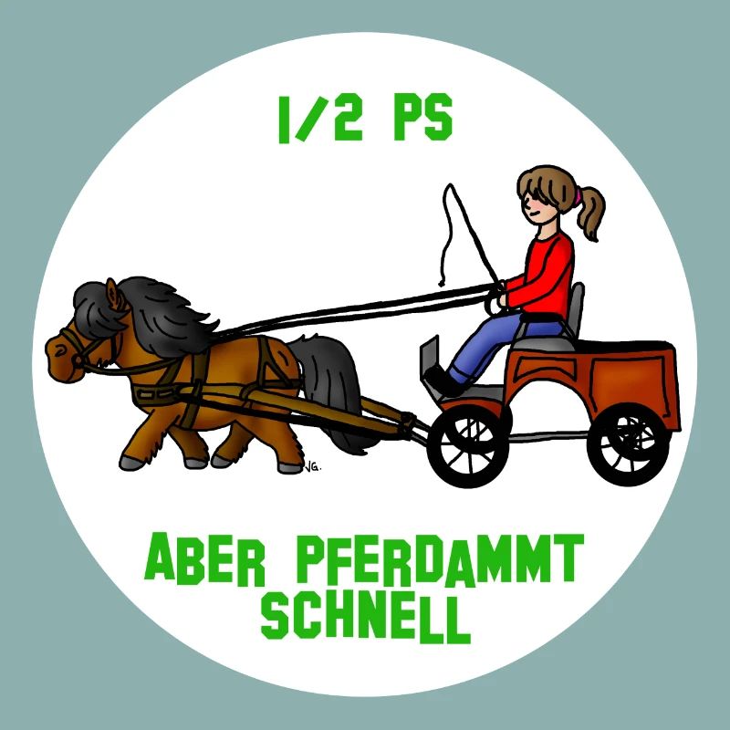 Pferdammt schnell