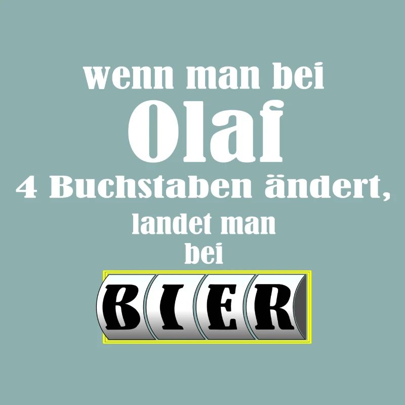 Olaf und Bier