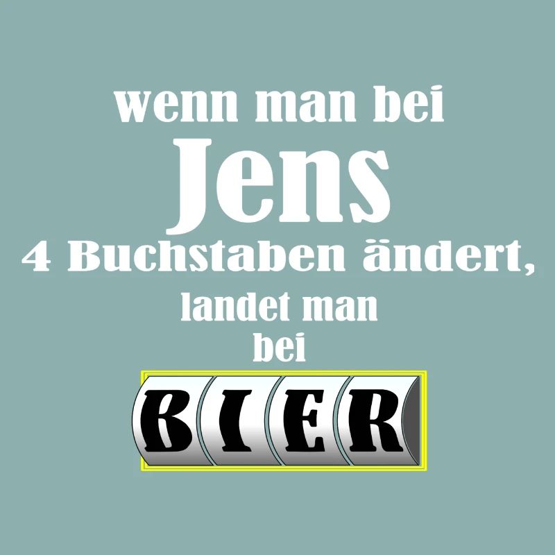 Jens und Bier