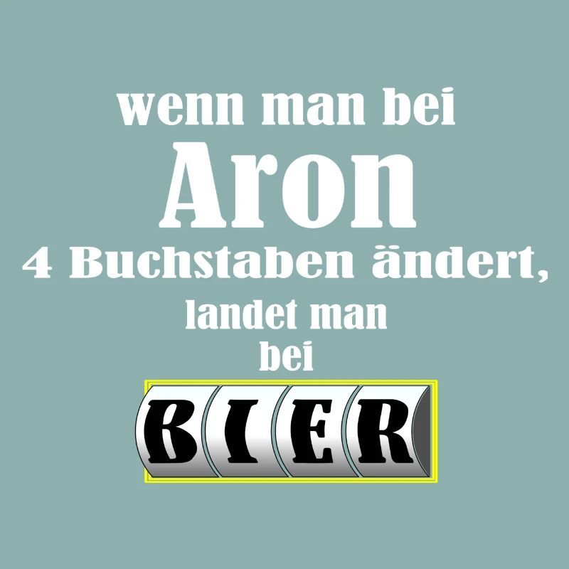 Aron und Bier