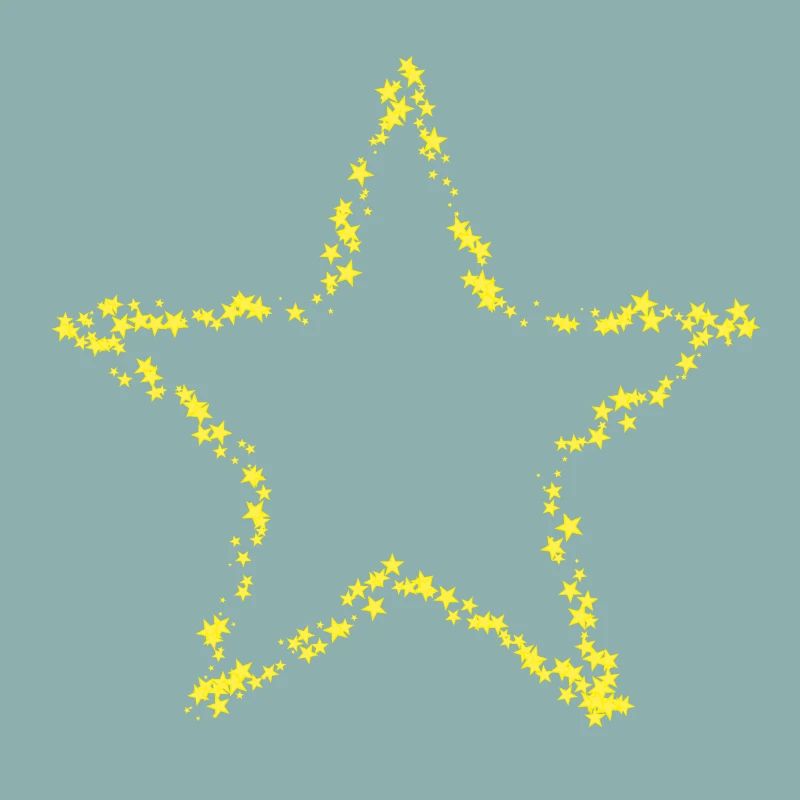 yellow star