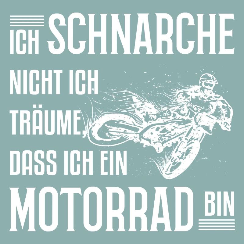 Motocross schnarchen