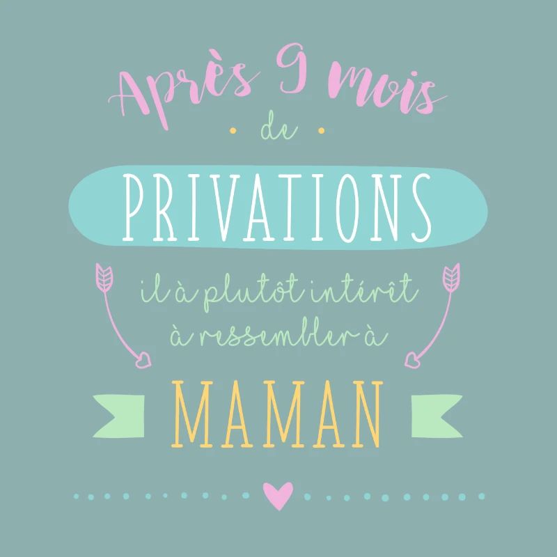 9 mois de PRIVATIONS