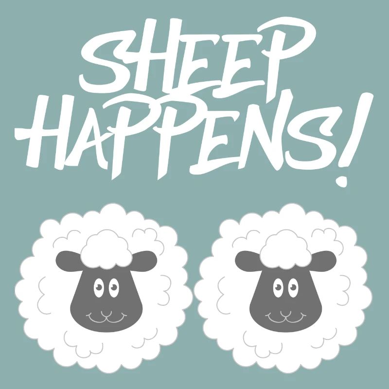 Schaf / Bauernhof: Sheep Happens!