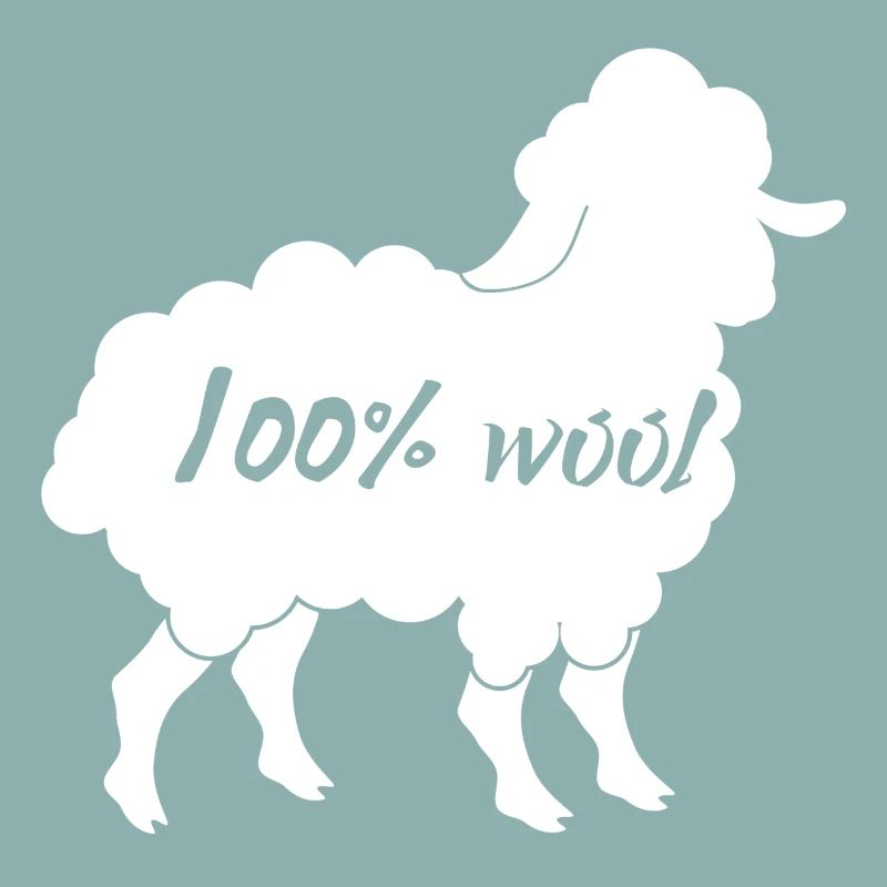 Mouton / ferme: 100% Laine
