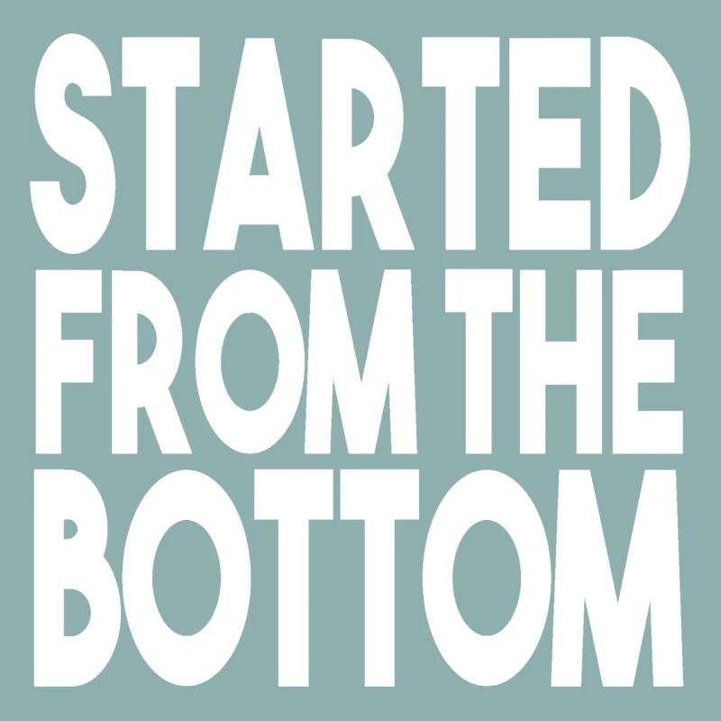 STARTED FROM THE BOTTOM / SFTB SpongeBOZZ Pullover