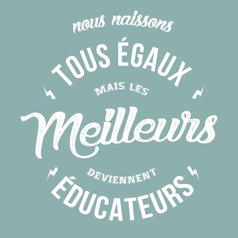 Les meilleurs deviennent educateurs