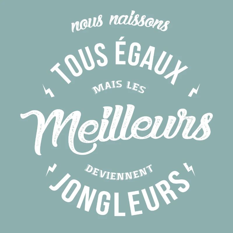 Les meilleurs deviennent Jongleurs