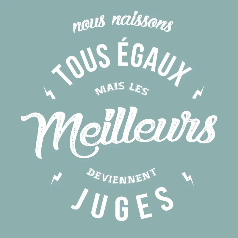 Les meilleurs deviennent Juges