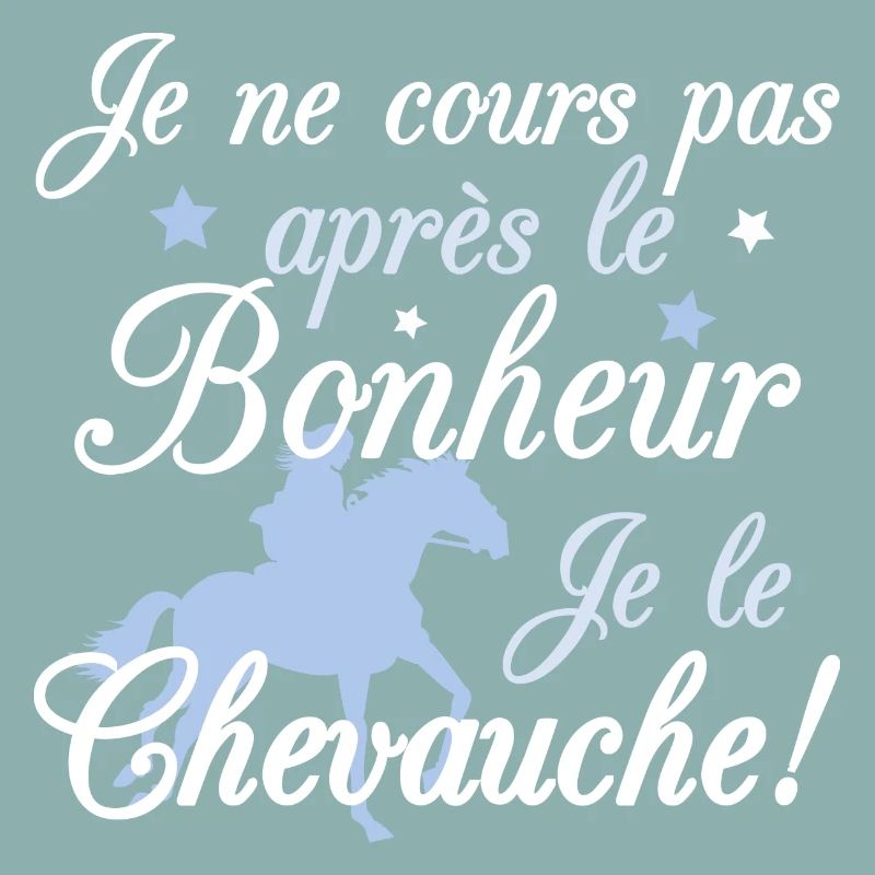 Cheval - le bonheur