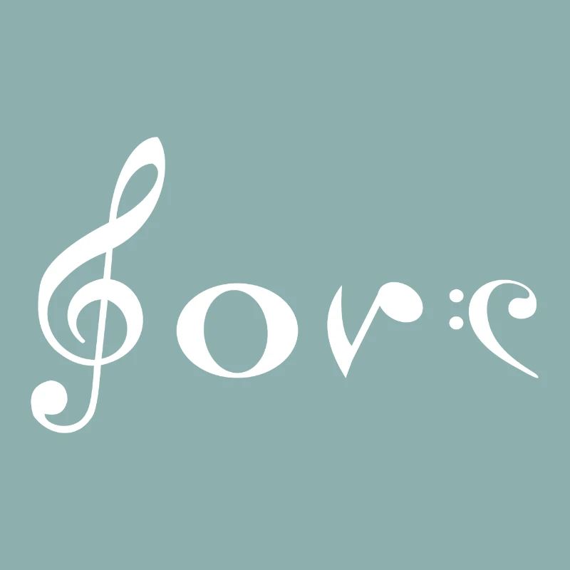 Love Musik Note