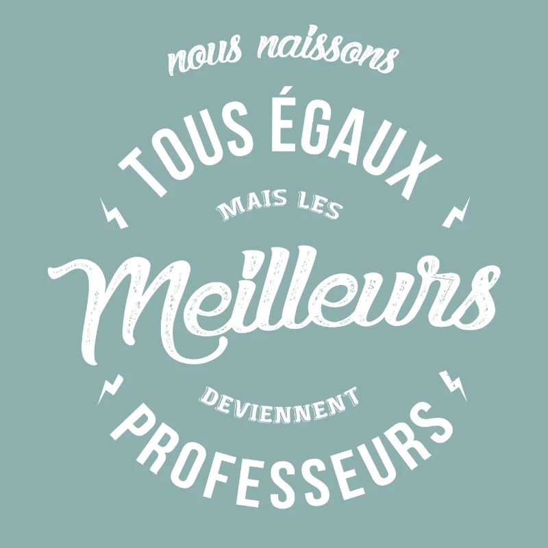 Les meilleurs deviennent Professeurs