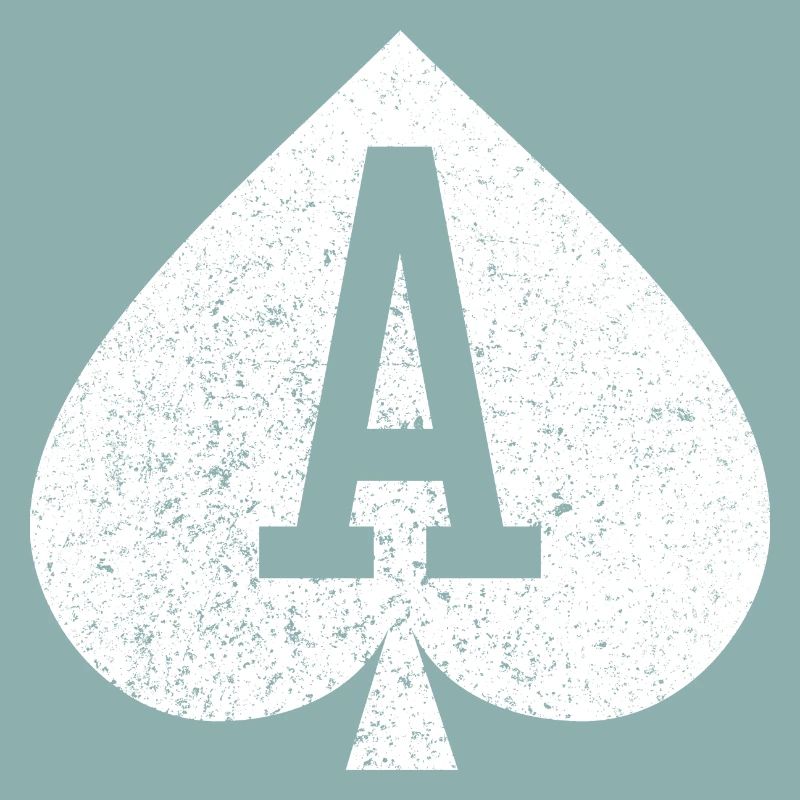 Poker Ass Pik Ace Spade