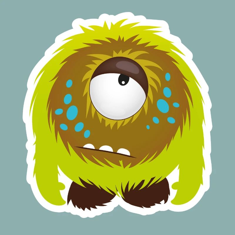 Sweet little hmpf Monster