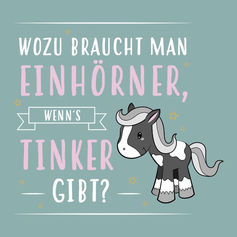 Wozu Einhörner Tinker