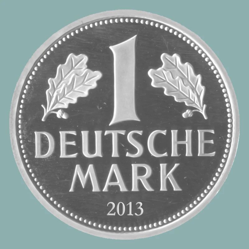 Allemand Mark pièce 2013