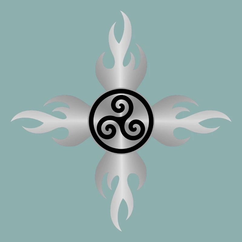 breizh Bretagne Triskel