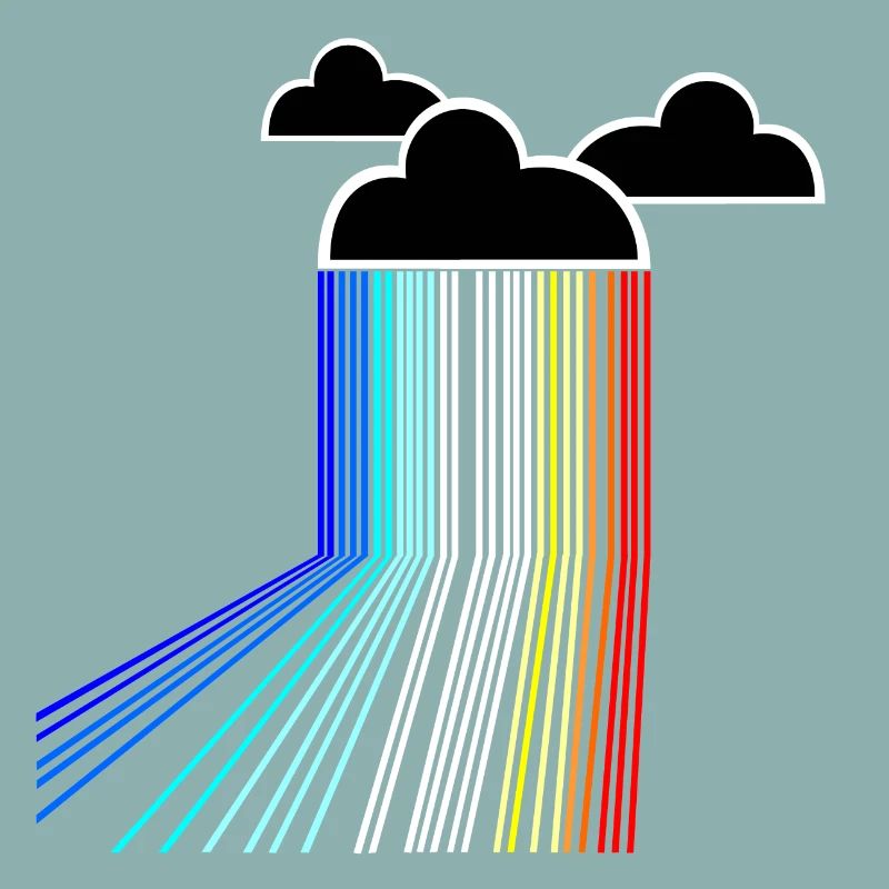 rainbow cloud