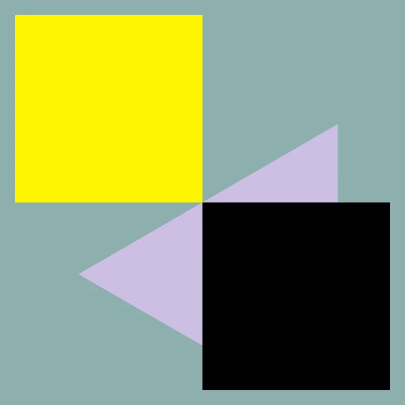 Abstract squares