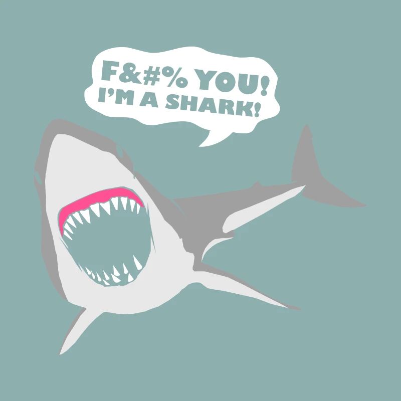 Je suis un requin!