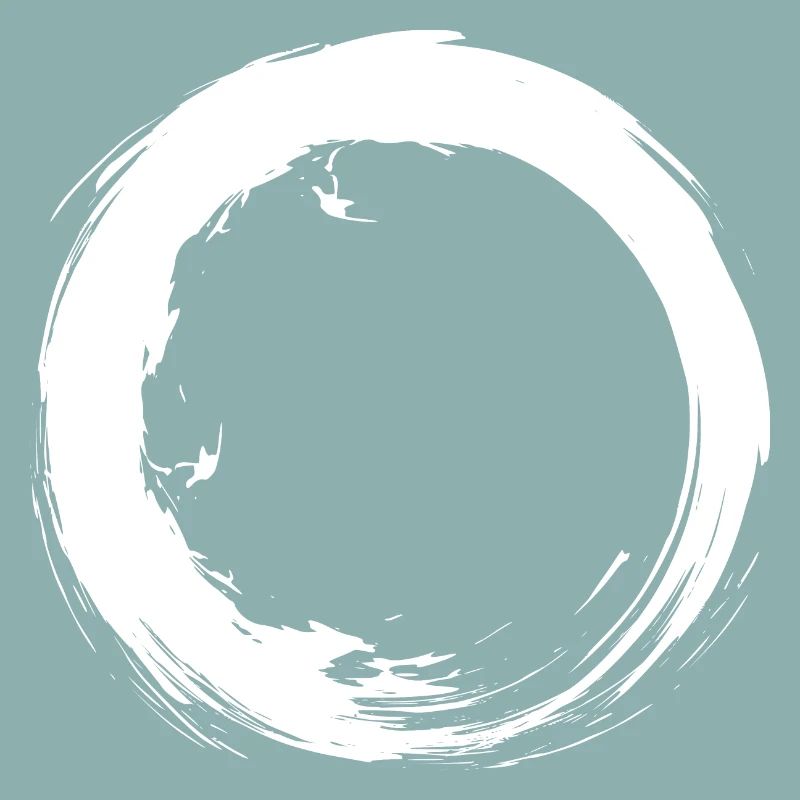 Cercle Design Vecteur Nouvelle Variation Ronde Blanc
